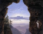 卡尔 弗里德里希 辛克尔 : The gate In The Rocks